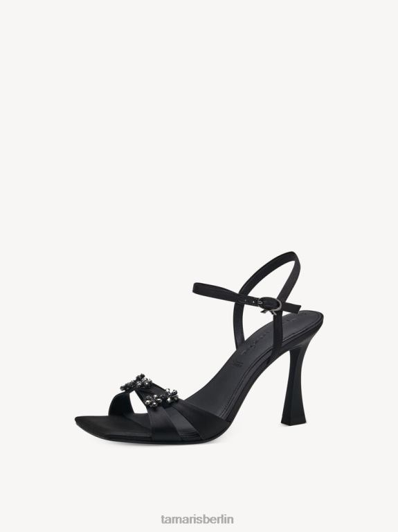 de Tamaris Frauen Sandale mit Absatz - Schwarz 0LHV4651 Schuhe