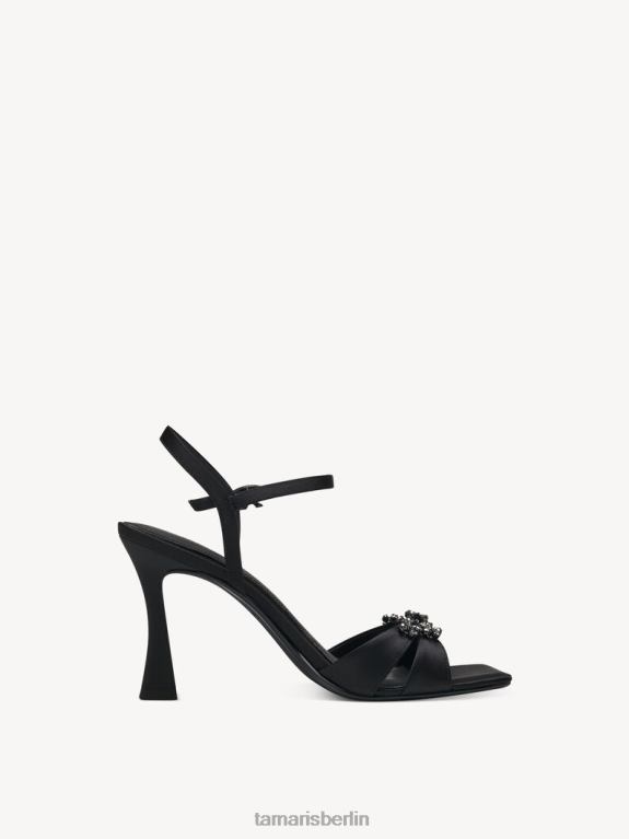 de Tamaris Frauen Sandale mit Absatz - Schwarz 0LHV4651 Schuhe