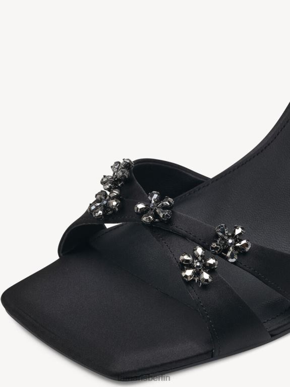 de Tamaris Frauen Sandale mit Absatz - Schwarz 0LHV4651 Schuhe