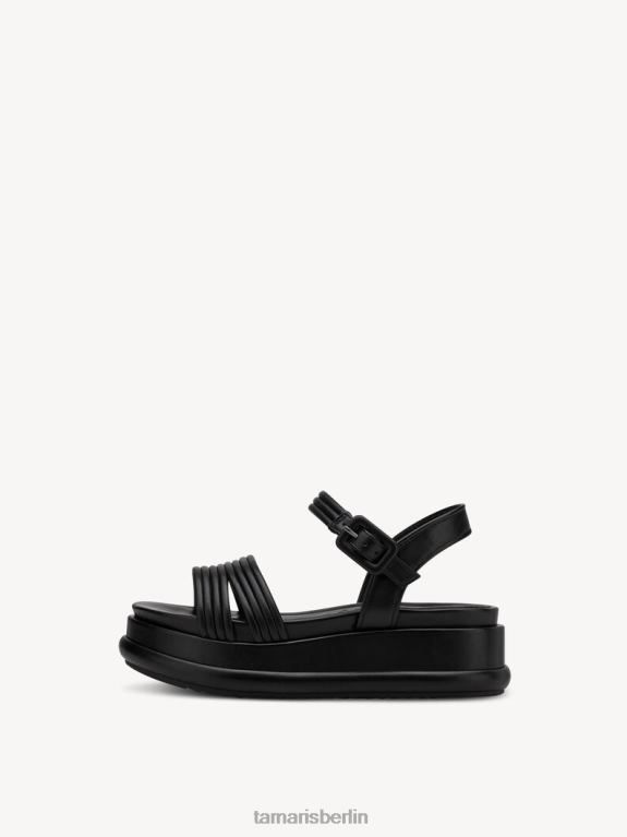 de Tamaris Frauen Sandale mit Absatz - Schwarz 0LHV4656 Schuhe