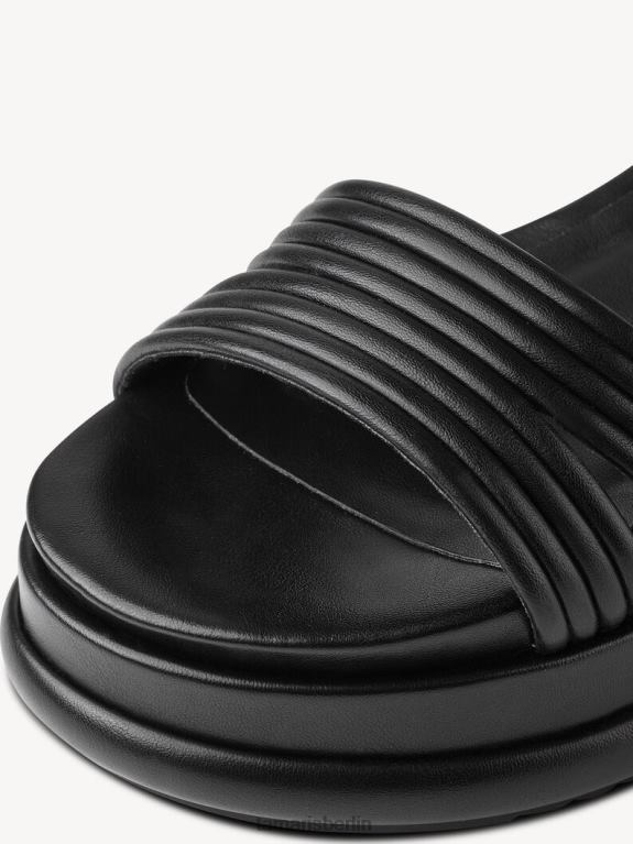 de Tamaris Frauen Sandale mit Absatz - Schwarz 0LHV4656 Schuhe