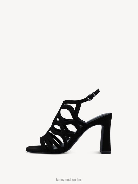 de Tamaris Frauen Sandale mit Absatz - Schwarz 0LHV4679 Schuhe