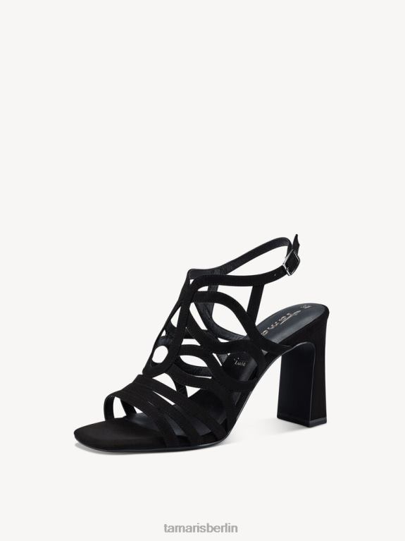 de Tamaris Frauen Sandale mit Absatz - Schwarz 0LHV4679 Schuhe