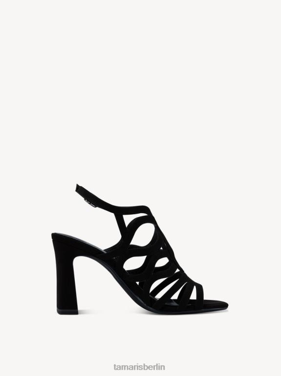de Tamaris Frauen Sandale mit Absatz - Schwarz 0LHV4679 Schuhe