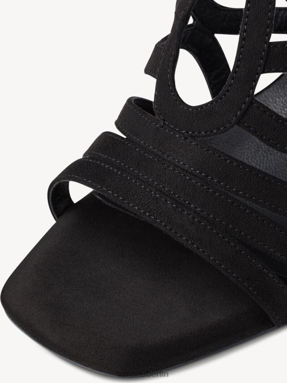 de Tamaris Frauen Sandale mit Absatz - Schwarz 0LHV4679 Schuhe