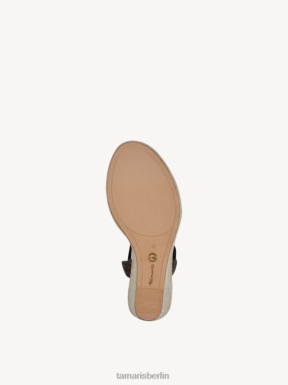 de Tamaris Frauen Sandale mit Absatz - Schwarz 0LHV4683 Schuhe