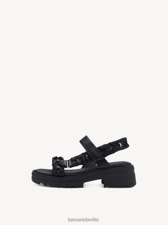 de Tamaris Frauen Sandale mit Absatz - Schwarz 0LHV4745 Schuhe