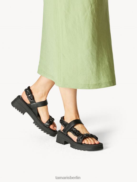 de Tamaris Frauen Sandale mit Absatz - Schwarz 0LHV4745 Schuhe