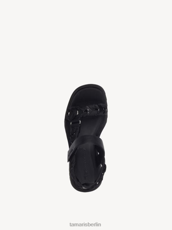 de Tamaris Frauen Sandale mit Absatz - Schwarz 0LHV4745 Schuhe