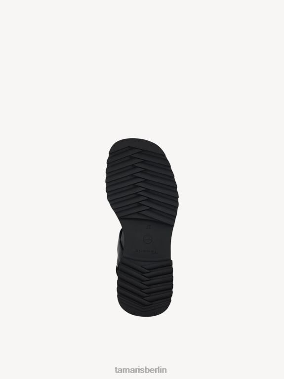 de Tamaris Frauen Sandale mit Absatz - Schwarz 0LHV4745 Schuhe