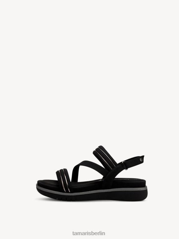 de Tamaris Frauen Sandale mit Absatz - Schwarz 0LHV4746 Schuhe