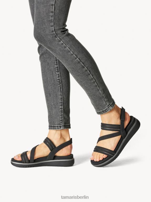 de Tamaris Frauen Sandale mit Absatz - Schwarz 0LHV4746 Schuhe