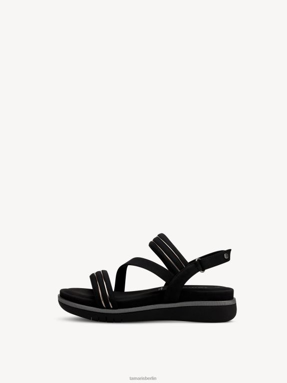 de Tamaris Frauen Sandale mit Absatz - Schwarz 0LHV4746 Schuhe