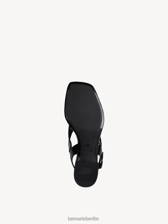 de Tamaris Frauen Sandale mit Absatz - Schwarz 0LHV4852 Schuhe