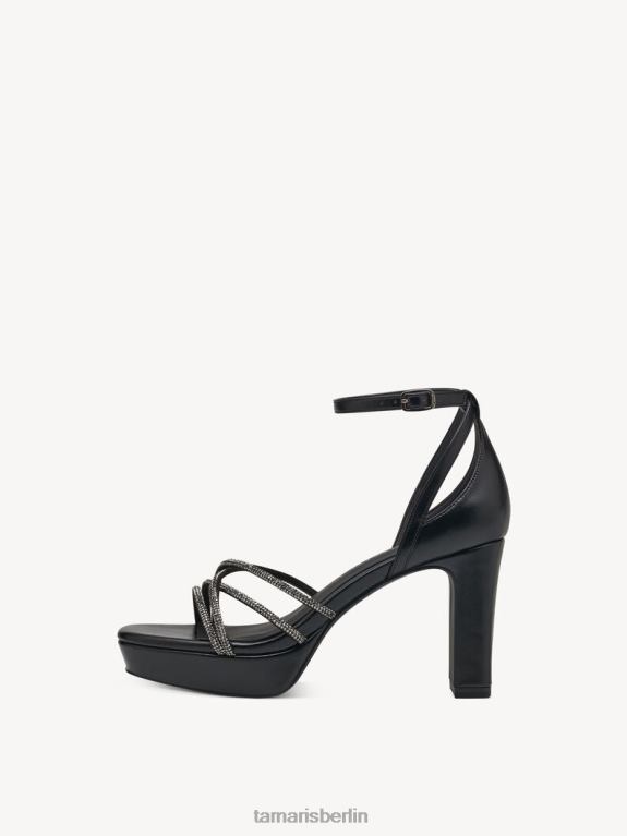 de Tamaris Frauen Sandale mit Absatz - Schwarz 0LHV4878 Schuhe