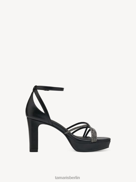 de Tamaris Frauen Sandale mit Absatz - Schwarz 0LHV4878 Schuhe