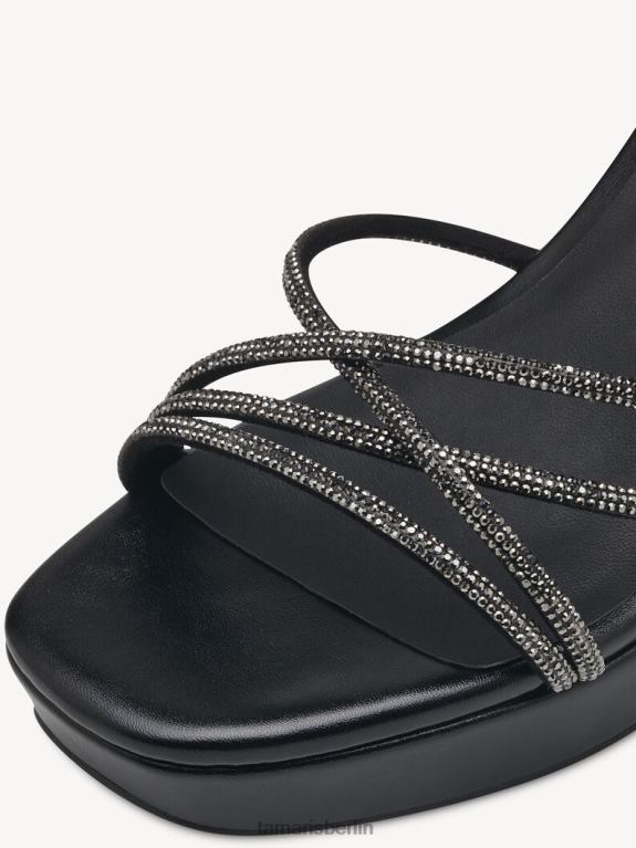 de Tamaris Frauen Sandale mit Absatz - Schwarz 0LHV4878 Schuhe