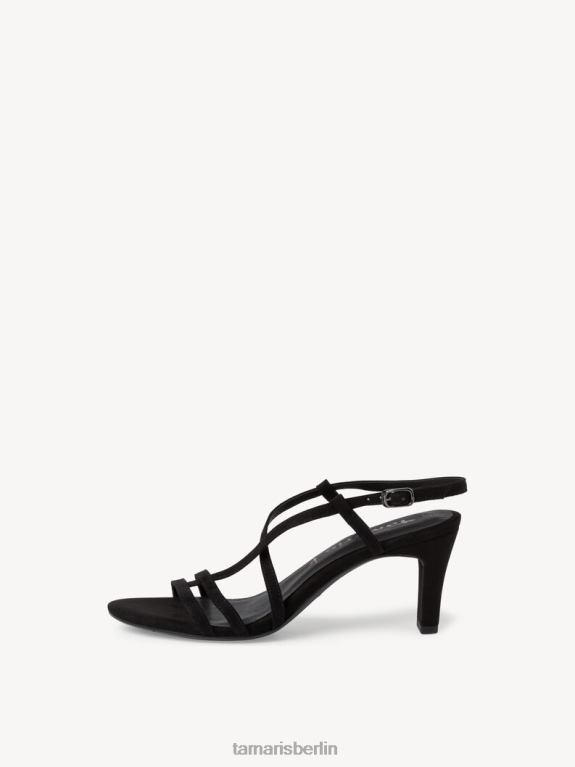 de Tamaris Frauen Sandale mit Absatz - Schwarz 0LHV4922 Schuhe