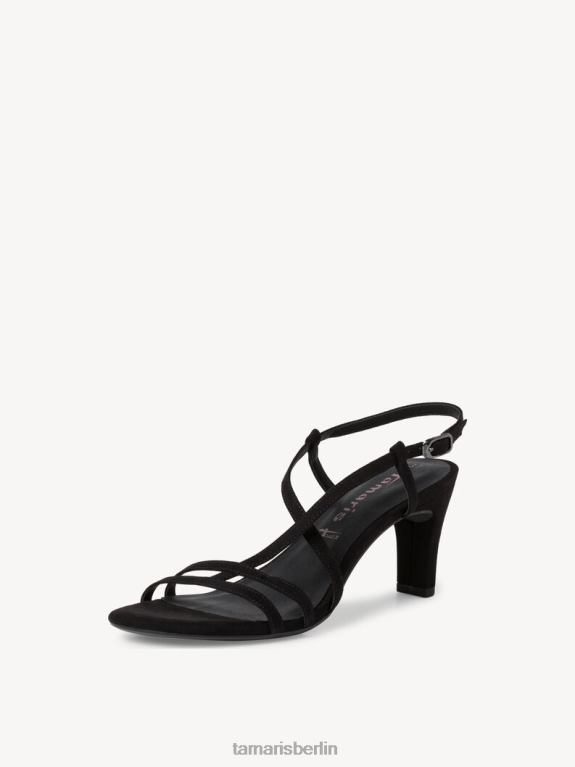 de Tamaris Frauen Sandale mit Absatz - Schwarz 0LHV4922 Schuhe