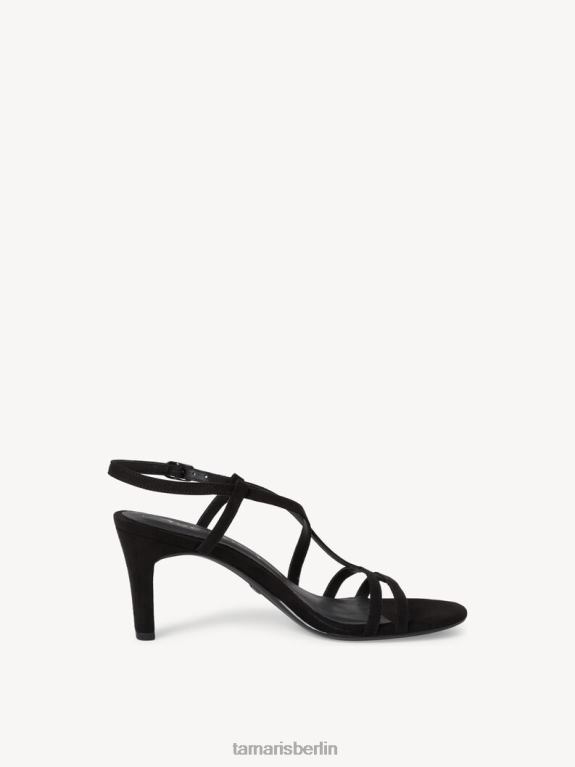de Tamaris Frauen Sandale mit Absatz - Schwarz 0LHV4922 Schuhe