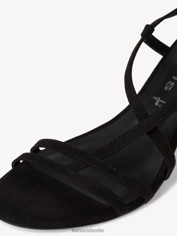 de Tamaris Frauen Sandale mit Absatz - Schwarz 0LHV4922 Schuhe