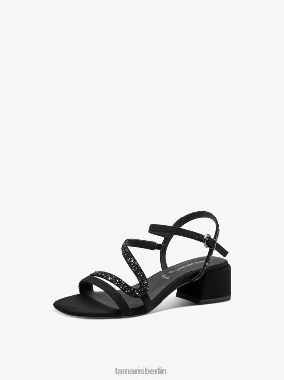 de Tamaris Frauen Sandale mit Absatz - Schwarz 0LHV4945 Schuhe