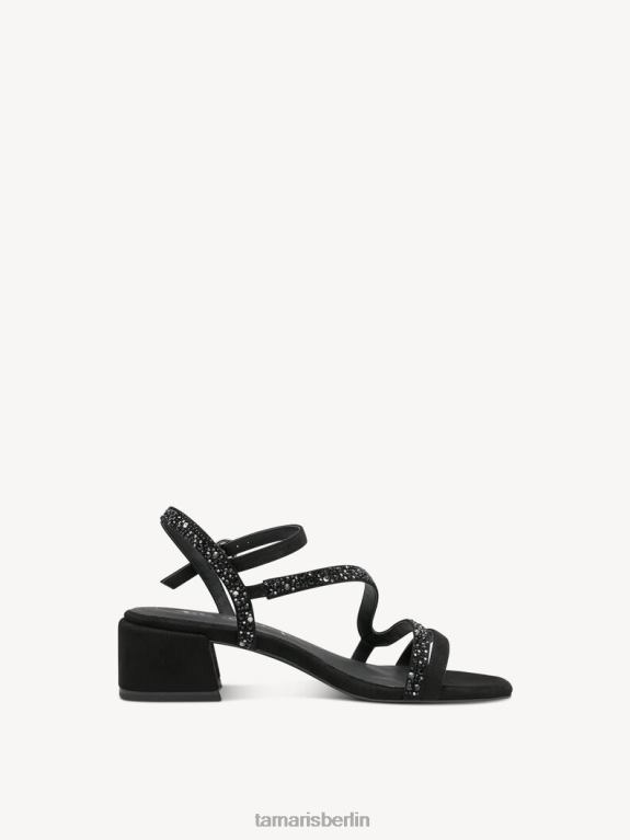 de Tamaris Frauen Sandale mit Absatz - Schwarz 0LHV4945 Schuhe