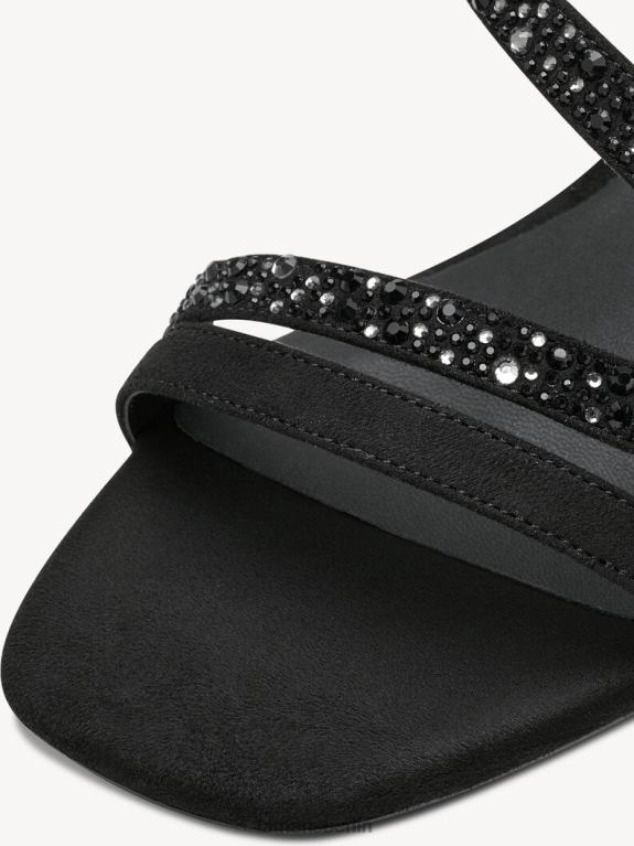 de Tamaris Frauen Sandale mit Absatz - Schwarz 0LHV4945 Schuhe