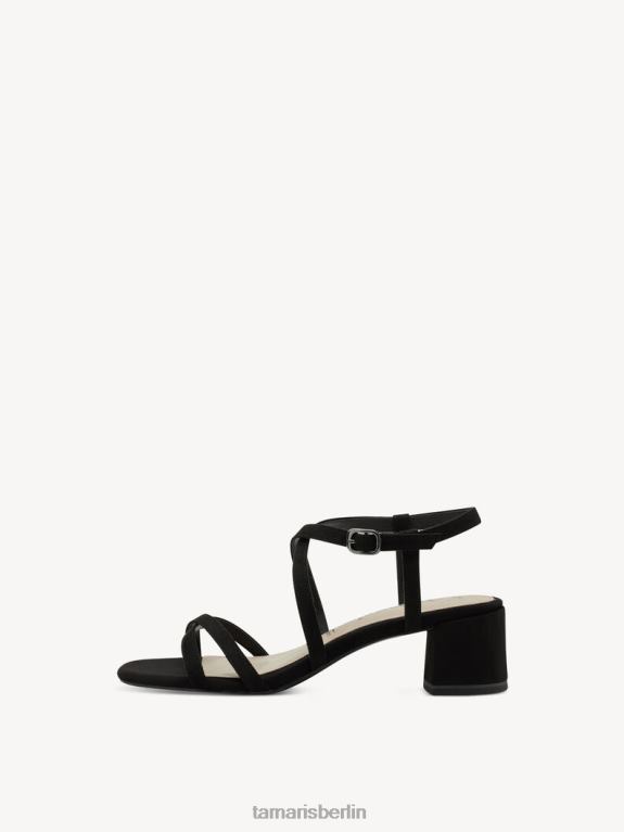 de Tamaris Frauen Sandale mit Absatz - Schwarz 0LHV4958 Schuhe