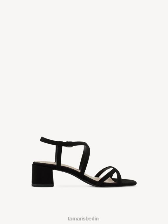 de Tamaris Frauen Sandale mit Absatz - Schwarz 0LHV4958 Schuhe