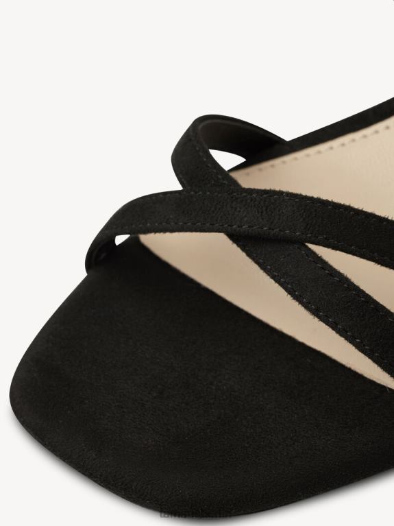 de Tamaris Frauen Sandale mit Absatz - Schwarz 0LHV4958 Schuhe
