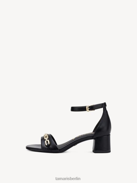 de Tamaris Frauen Sandale mit Absatz - Schwarz 0LHV4964 Schuhe