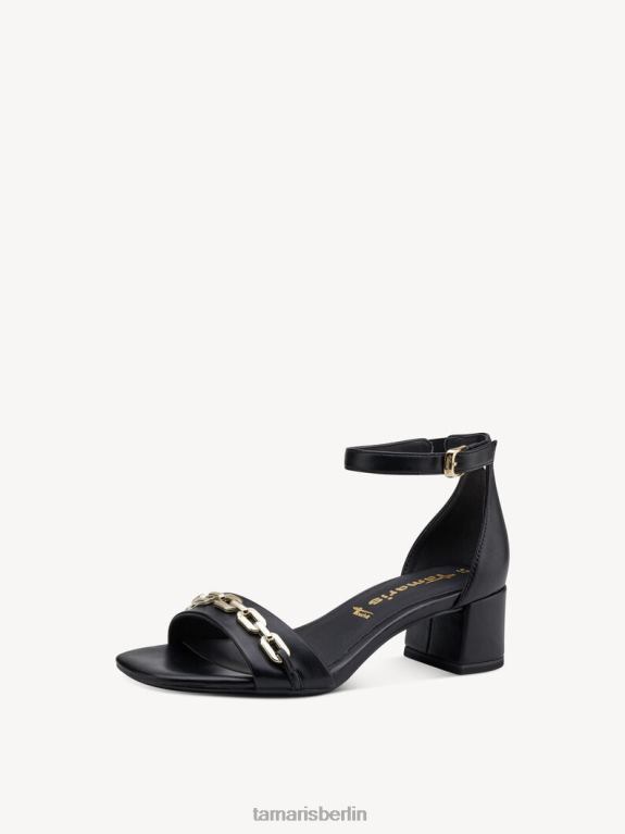 de Tamaris Frauen Sandale mit Absatz - Schwarz 0LHV4964 Schuhe