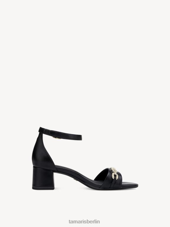 de Tamaris Frauen Sandale mit Absatz - Schwarz 0LHV4964 Schuhe