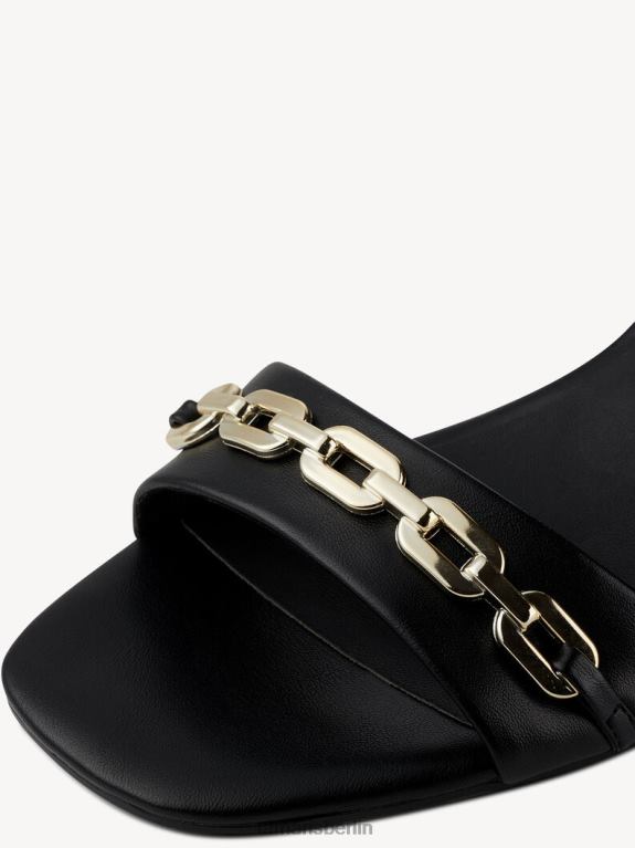 de Tamaris Frauen Sandale mit Absatz - Schwarz 0LHV4964 Schuhe