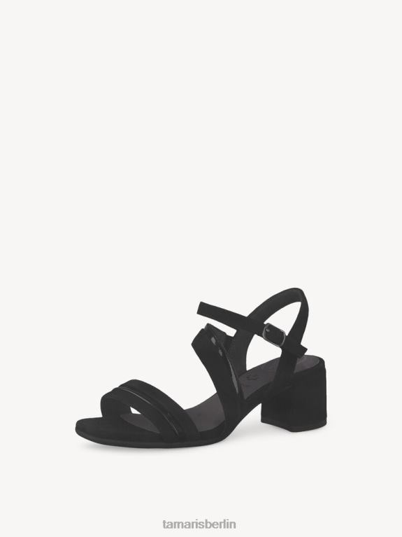 de Tamaris Frauen Sandale mit Absatz - Schwarz 0LHV4981 Schuhe