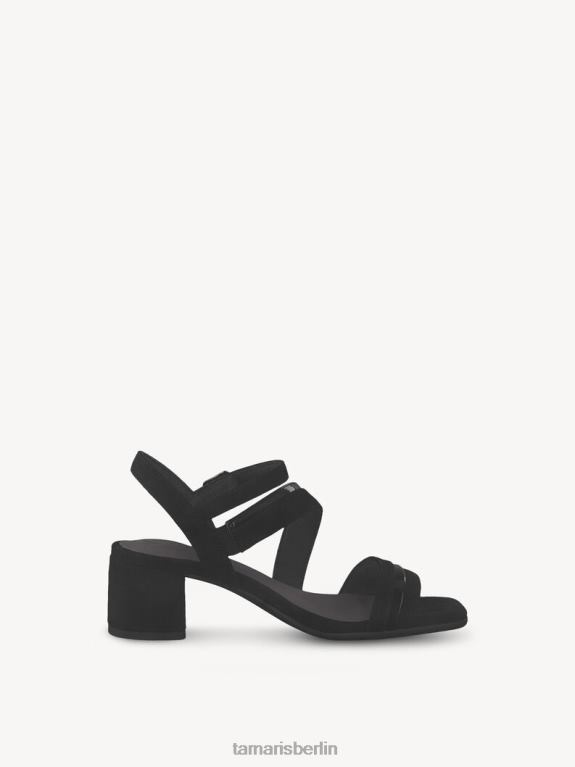 de Tamaris Frauen Sandale mit Absatz - Schwarz 0LHV4981 Schuhe