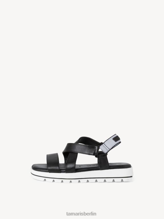 de Tamaris Frauen Sandale mit Absatz – Schwarz/Schwarz. 0LHV41734 Schuhe