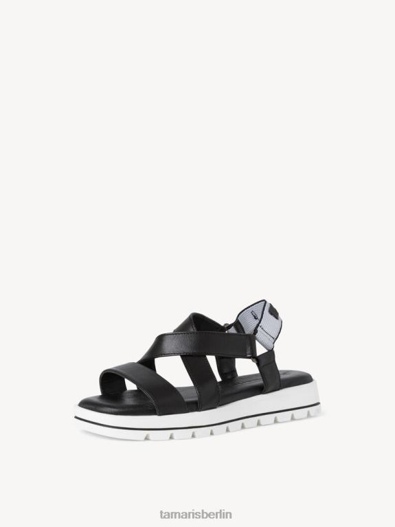de Tamaris Frauen Sandale mit Absatz – Schwarz/Schwarz. 0LHV41734 Schuhe