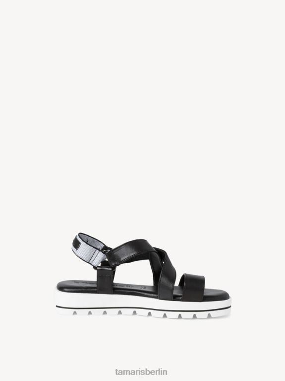 de Tamaris Frauen Sandale mit Absatz – Schwarz/Schwarz. 0LHV41734 Schuhe