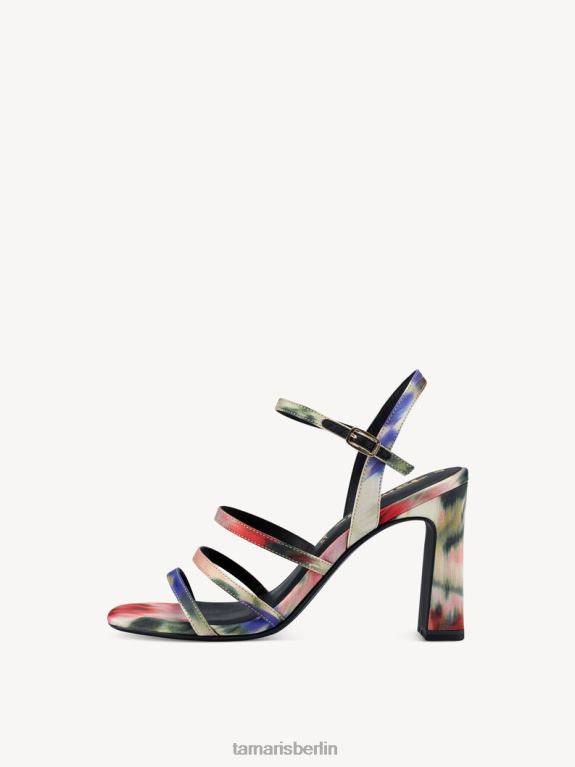 de Tamaris Frauen Sandale mit Absatz – Schwarz/Schwarzkamm 0LHV4600 Schuhe