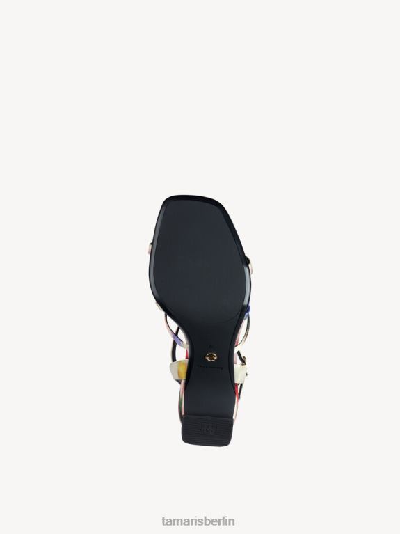 de Tamaris Frauen Sandale mit Absatz – Schwarz/Schwarzkamm 0LHV4600 Schuhe