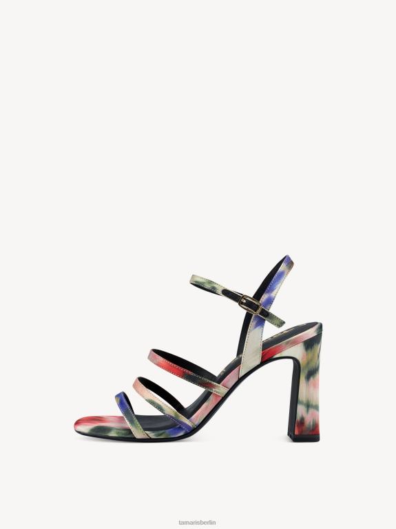 de Tamaris Frauen Sandale mit Absatz – Schwarz/Schwarzkamm 0LHV4600 Schuhe