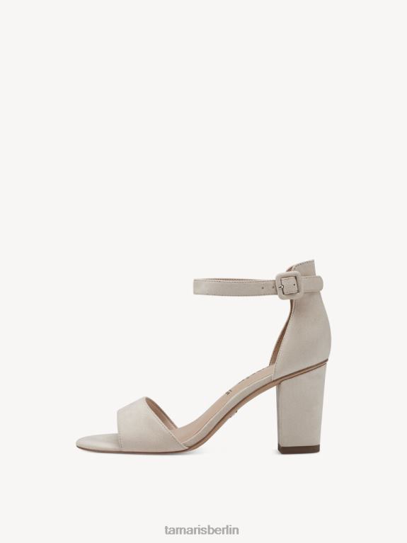de Tamaris Frauen Sandale mit Absatz – beige/nacktes Wildleder 0LHV41924 Schuhe