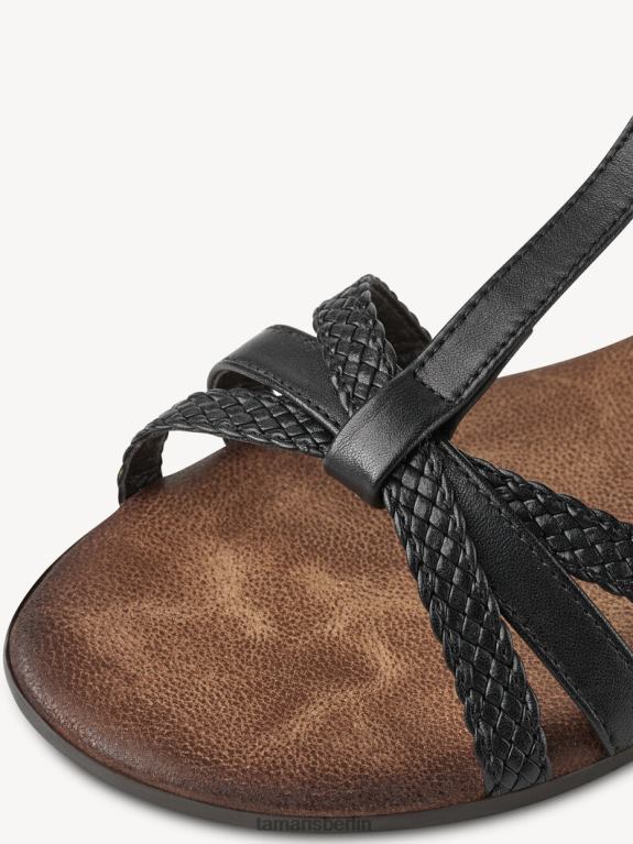 de Tamaris Frauen Sandale - schwarz 0LHV41148 Schuhe