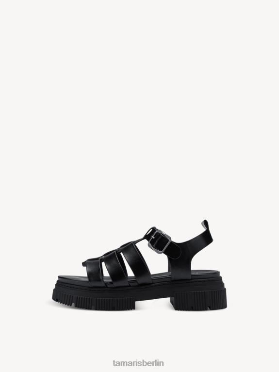 de Tamaris Frauen Sandale - schwarz 0LHV41467 Schuhe