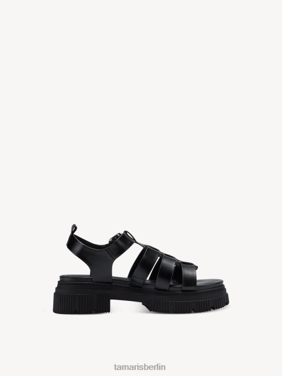 de Tamaris Frauen Sandale - schwarz 0LHV41467 Schuhe