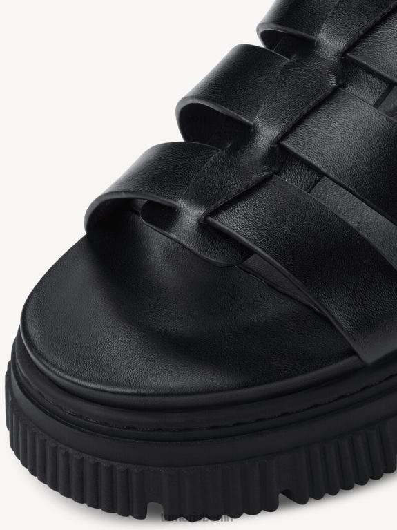 de Tamaris Frauen Sandale - schwarz 0LHV41467 Schuhe