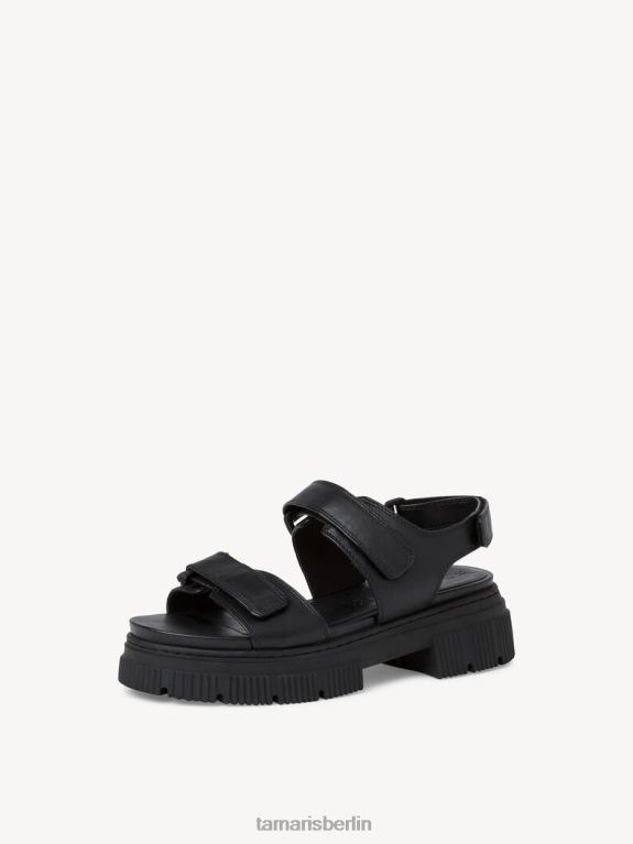 de Tamaris Frauen Sandale - schwarz 0LHV41505 Schuhe