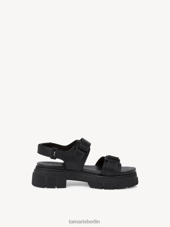 de Tamaris Frauen Sandale - schwarz 0LHV41505 Schuhe